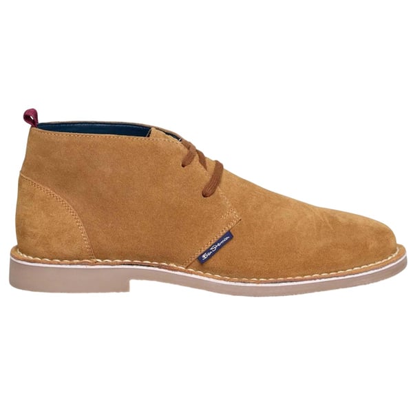 Ben Sherman Mens Hemmings Suede Desert Boots