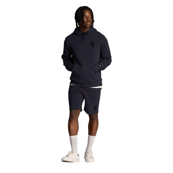 Lyle & Scott Mens Club Emblem Hoodie