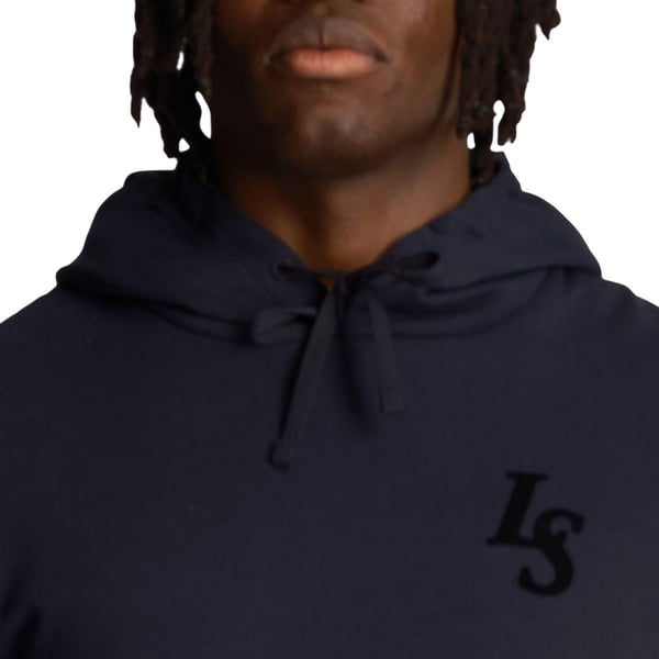 Lyle & Scott Mens Club Emblem Hoodie