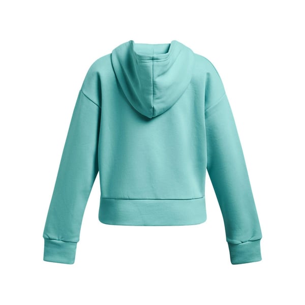 Under Armour Tyttöjen Rival Fleece Crop -huppari