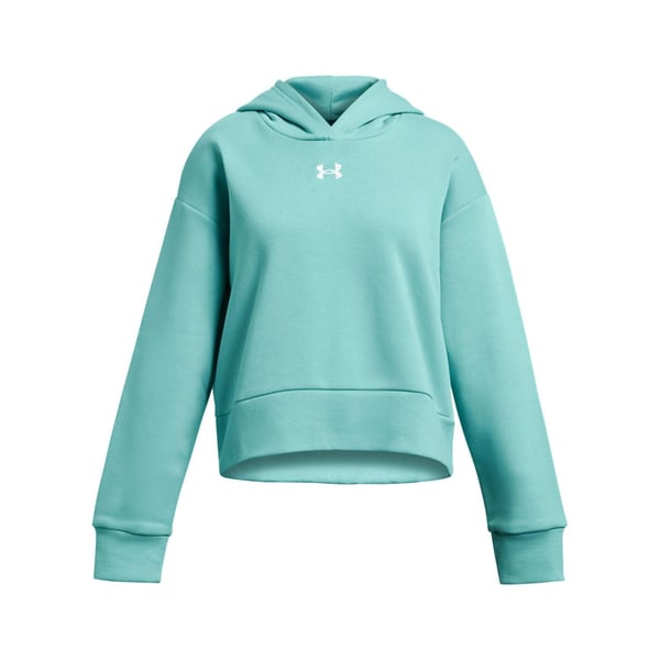 Under Armour Tyttöjen Rival Fleece Crop -huppari