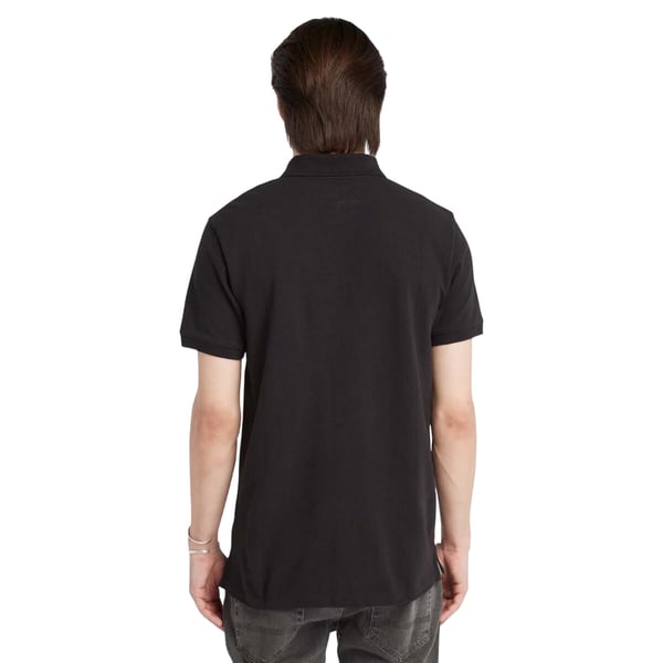 Timberland Mens Oyster River Logo Short-Sleeved Polo Shirt