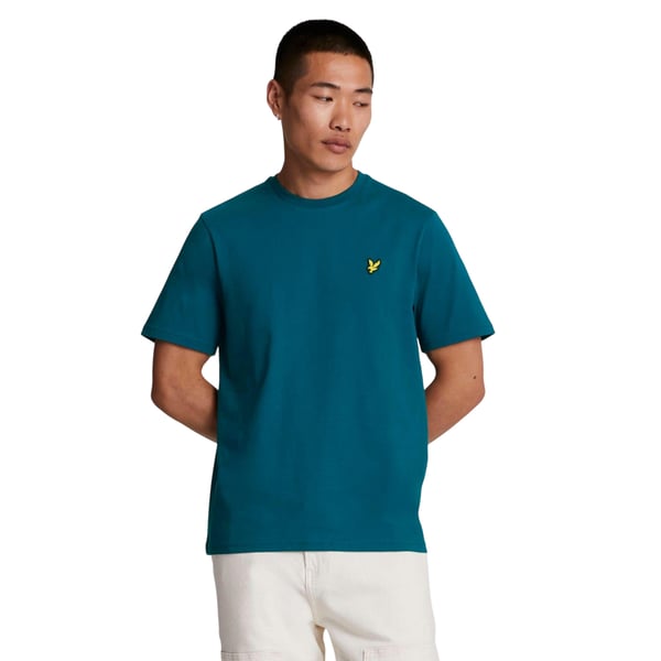 Lyle & Scott Mens Football For All Graphic T-Shirt