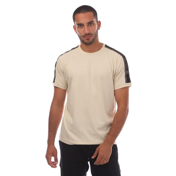 Emporio Armani Miesten EA7 Logo Puuvillajersey T-paita