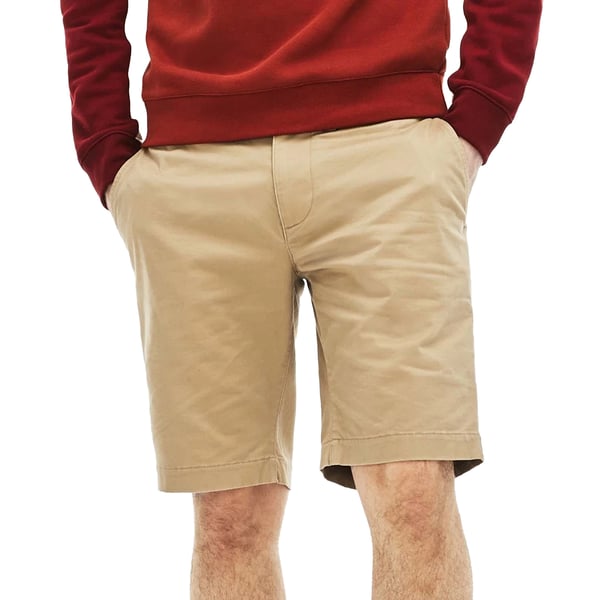 Lacoste Mens Cotton Stretch Slim Casual Shorts