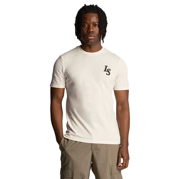 Lyle & Scott Miesten Club Emblem T-paita