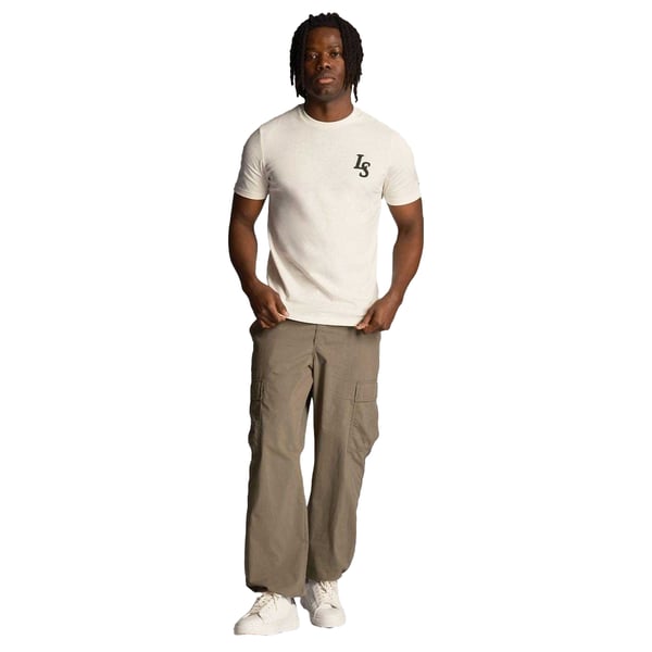 Lyle & Scott Miesten Club Emblem T-paita