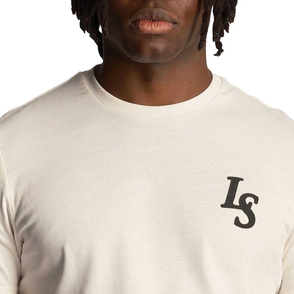 Lyle & Scott Miesten Club Emblem T-paita