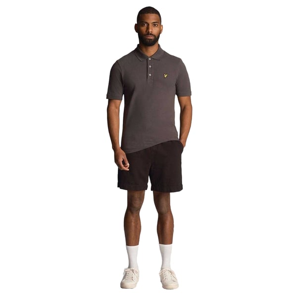 Lyle & Scott Mens Linen Shorts