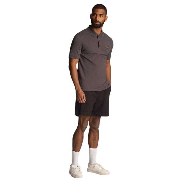 Lyle & Scott Mens Linen Shorts