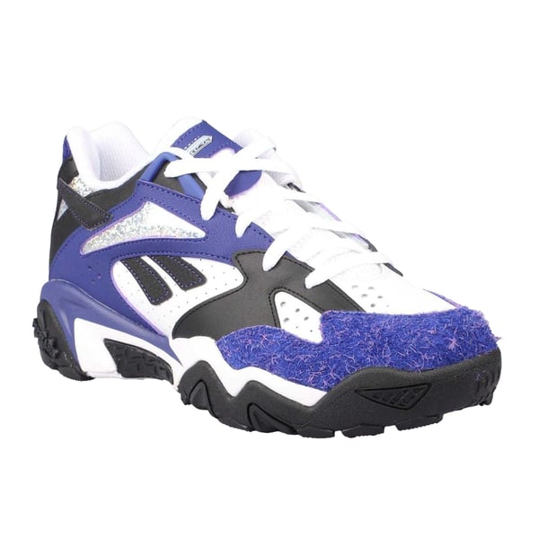 Reebok Mens Preseason 94 Leather Low Trainers