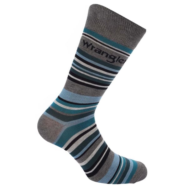 Wrangler Unisex Adult Socks (Pack of 3)