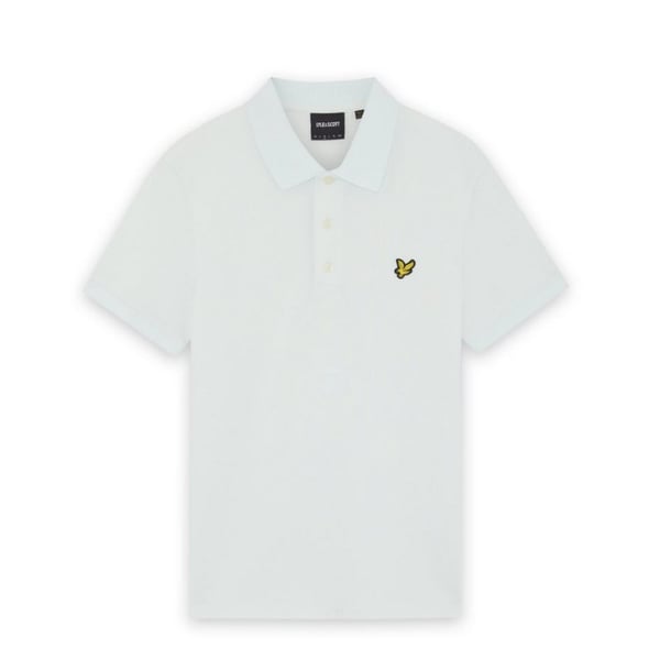 Lyle & Scott Herr Micro Argyle Pikétröja