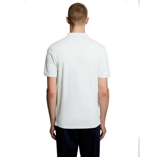 Lyle & Scott Herr Micro Argyle Pikétröja