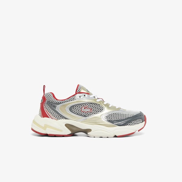 Lacoste Mens Storm 96 2K Synthetic Leather Trainers