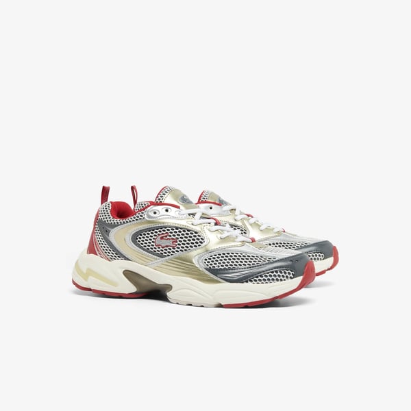 Lacoste Mens Storm 96 2K Synthetic Leather Trainers