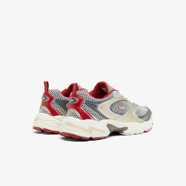 Lacoste Mens Storm 96 2K Synthetic Leather Trainers
