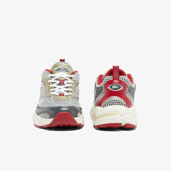 Lacoste Mens Storm 96 2K Synthetic Leather Trainers
