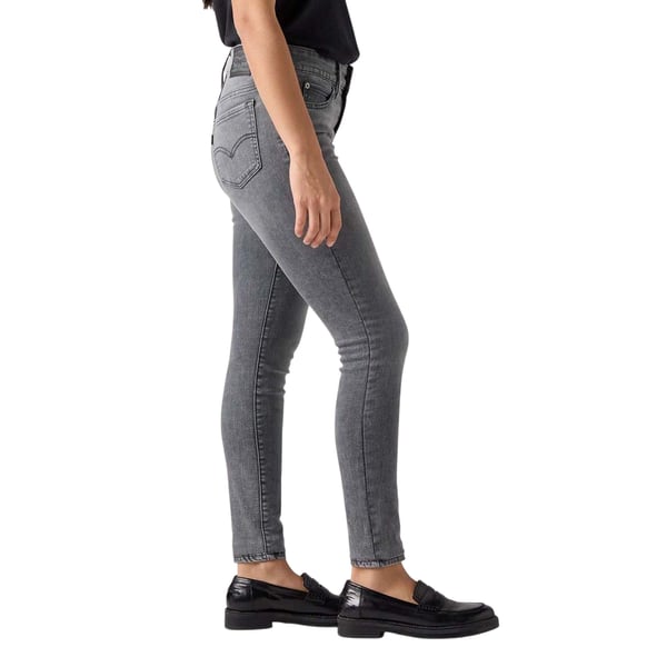 Levis Womens/Ladies 711 Double Button Skinny Jeans