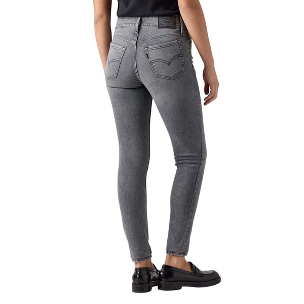 Levis Womens/Ladies 711 Double Button Skinny Jeans