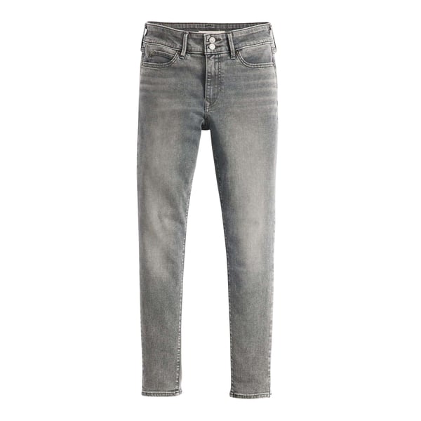 Levis Womens/Ladies 711 Double Button Skinny Jeans