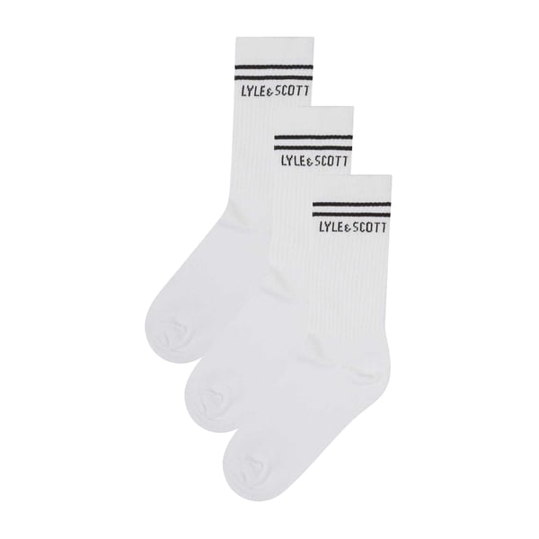 Lyle & Scott Boys Sports Socks (Pack of 3) Lyle & Scott Boys Sports Socks (Pack of 3)