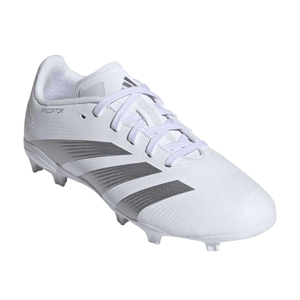 Adidas Predator League fotbollsskor för barn/ungdomar för fast underlag