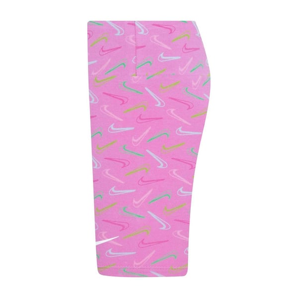 Nike Girls Swoosh Logo Biker Shorts