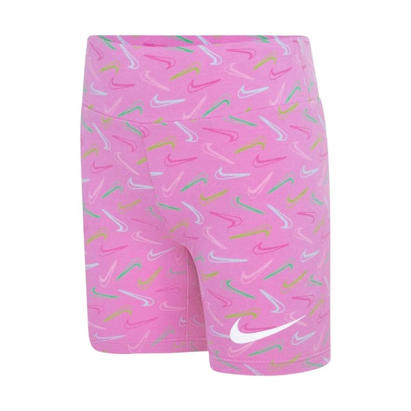 Nike Girls Swoosh Logo Biker Shorts