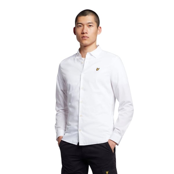 Lyle & Scott Herrskjorta Interlock