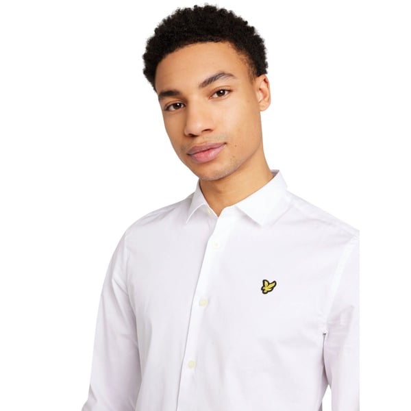 Lyle & Scott Herrskjorta Interlock