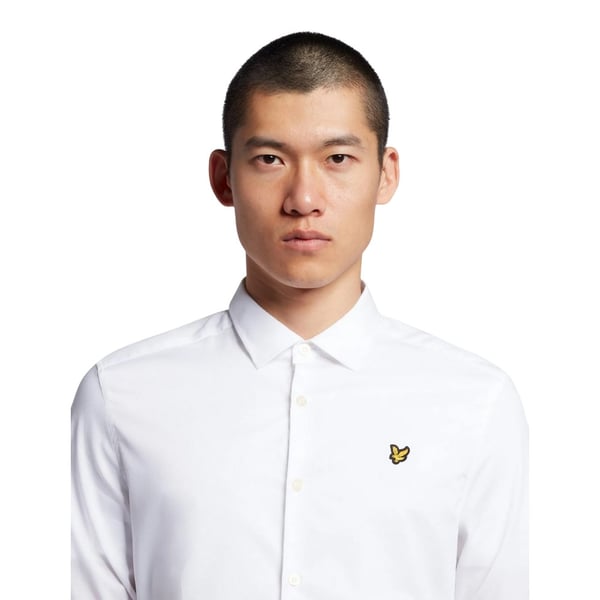 Lyle & Scott Herrskjorta Interlock