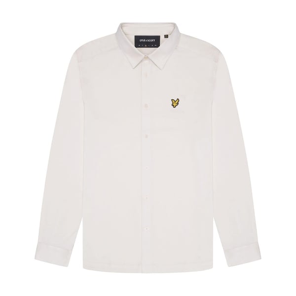 Lyle & Scott Mens Interlock Shirt