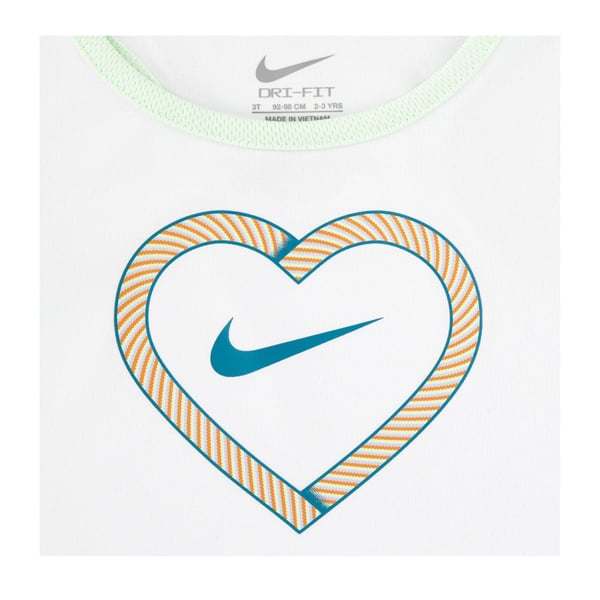 Nike Girls Happy Camper Mesh Top & Bottom Set