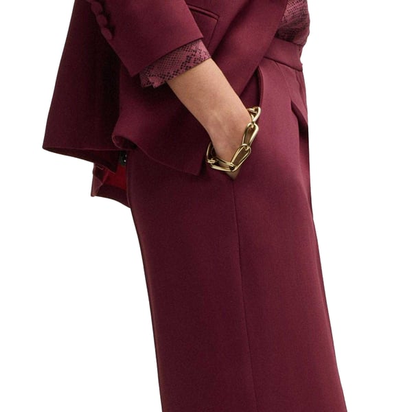 Boss Womens/Ladies Tozera Regular Trousers