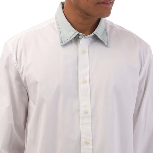Diesel Mens S-Holls Regular Shirt