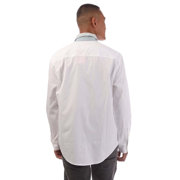 Diesel Mens S-Holls Regular Shirt