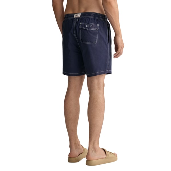 Gant Mens Plain Classic Swim Shorts