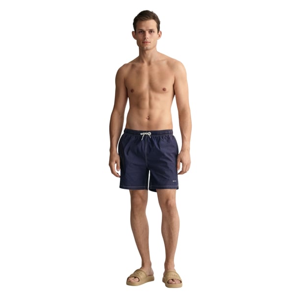 Gant Mens Plain Classic Swim Shorts