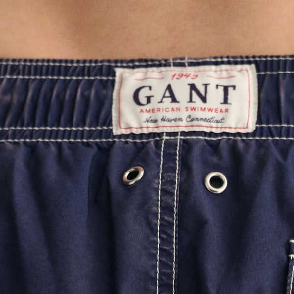Gant Mens Plain Classic Swim Shorts