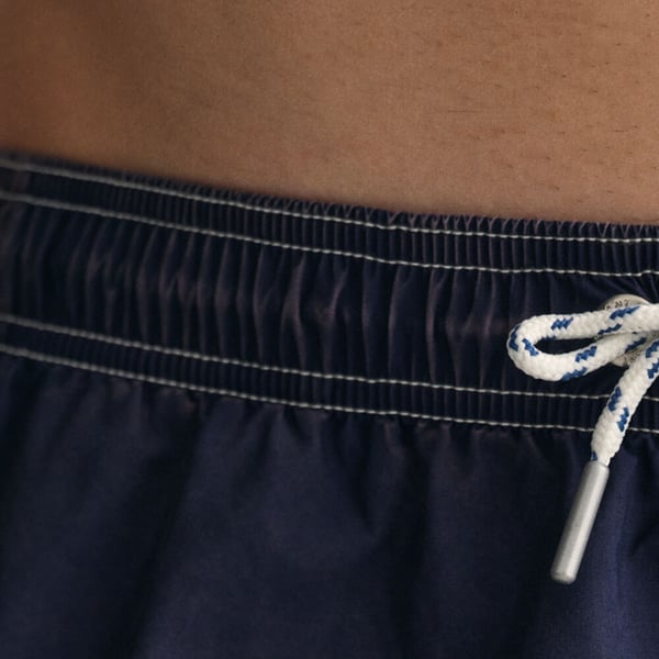 Gant Mens Plain Classic Swim Shorts