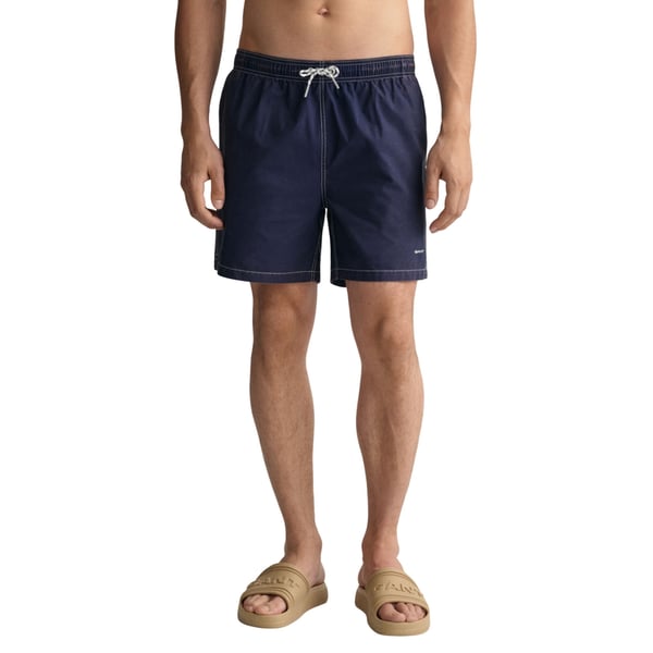 Gant Mens Plain Classic Swim Shorts
