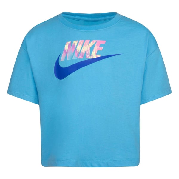 Nike Girls Futura Digital Print T-Shirt