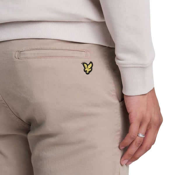 Lyle & Scott Chinos med lige ben til mænd