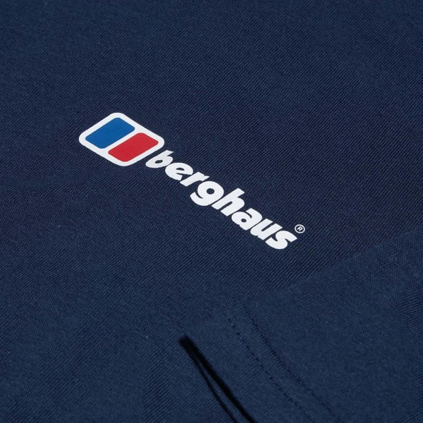 Berghaus Mens Logo Organic Classic T-Shirt