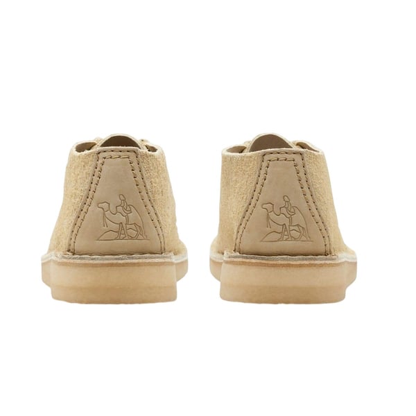Clarks Mens Desert Nomad Suede Shoes