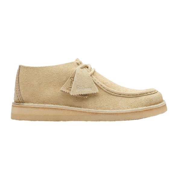 Clarks Mens Desert Nomad Suede Shoes
