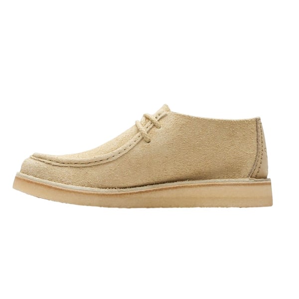 Clarks Mens Desert Nomad Suede Shoes