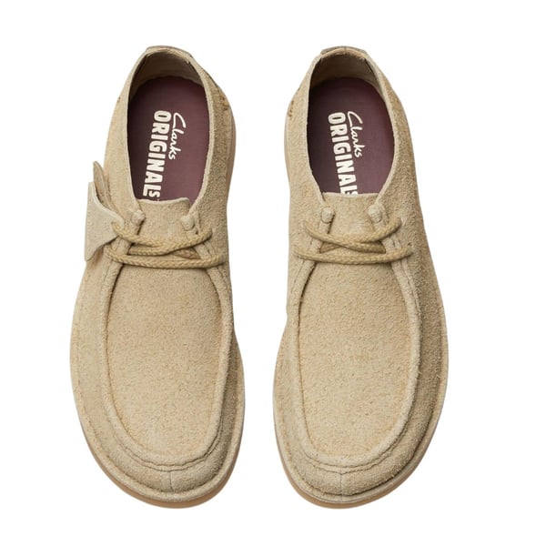 Clarks Mens Desert Nomad Suede Shoes