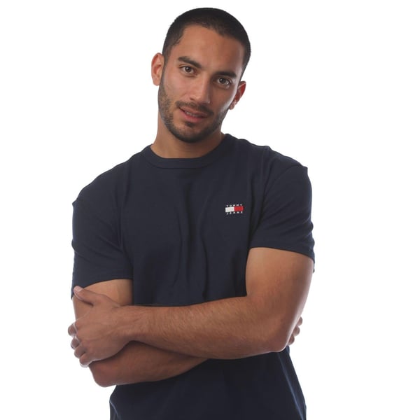Tommy Jeans Mens Tonal Badge T-Shirt